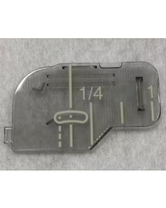Brother Bobbin Cover with 1/4 in Markings XF0750101