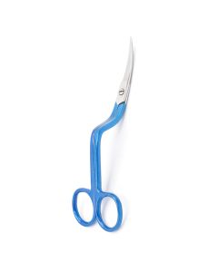 Famore Cutlery True Left Handed Double Curved Embroidery Scissors