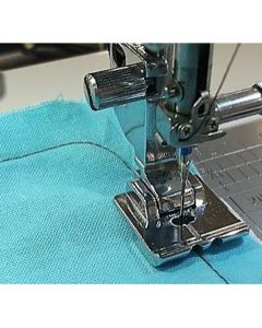 Janome Narrow Piping foot for 5mm and 7mm Models