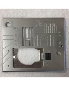 Janome MC6500 Sewing Machine Needle Plate
