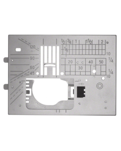 Janome Needle Plate # 859616001 for MC8200 8900 and more