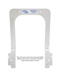 Hoopmaster 6.5" Replacement Fixture Arm