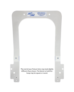 Hoopmaster Replacement 7.25" Fixture Arm