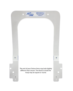 Hoopmaster Replacement 5.5" Fixture Arm