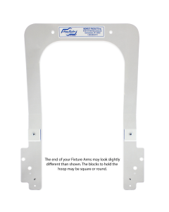 Hoopmaster Replacment 4.25" Fixture Arm