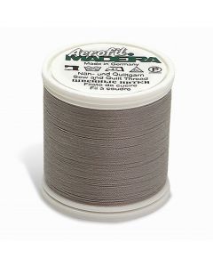 Madeira Aerofil All Purpose Sewing and Quilting Thread #8100 Gray