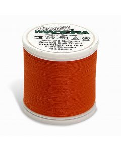 Madeira Aerofil All Purpose Sewing and Quilting Thread #8201 Orange