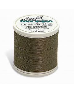 Madeira Aerofil All Purpose Sewing and Quilting Thread #8450 Gray 