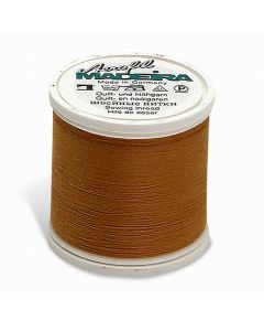 Madeira Aerofil All Purpose Sewing and Quilting Thread #8550 Dark Yellow