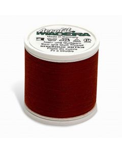 Madeira Aerofil All Purpose Sewing and Quilting Thread #9638 Christmas Red