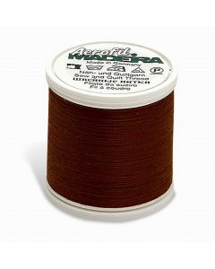 Madeira Aerofil All Purpose Sewing and Quilting Thread #8658 Brown