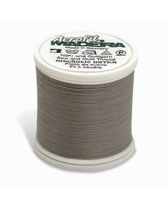 Madeira Aerofil All Purpose Sewing and Quilting Thread #8687 Gray