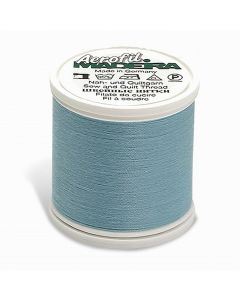 Madeira Aerofil All Purpose Sewing and Quilting Thread #8730 Pale Aqua Blue