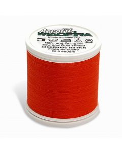 Madeira Aerofil All Purpose Sewing and Quilting Thread #8734 Bright Red