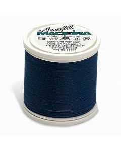Madeira Aerofil All Purpose Sewing and Quilting Thread #8890 Blue