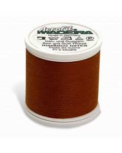 Madeira Aerofil All Purpose Sewing and Quilting Thread #9735 Brown