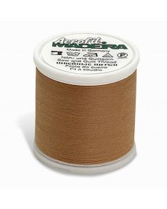 Madeira Aerofil All Purpose Sewing and Quilting Thread #9855 Tan Clay
