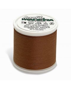 Madeira Aerofil All Purpose Sewing and Quilting Thread #9885 Dark Tan Clay