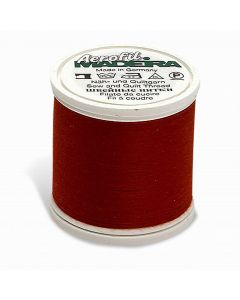 Madeira Aerofil All Purpose Sewing and Quilting Thread #9974 Burnt Red