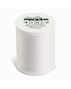 Madeira Aerofil All Purpose Sewing and Quilting Thread #8021 Off White