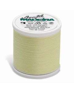 Madeira Aerofil All Purpose Sewing and Quilting Thread #8220 Pale Yellow