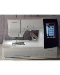 Janome Memory Craft 9850 Sewing & Embroidery Machine - Certified Pre Owned