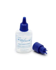 Dritz Fray Check Liquid Seam Sealant with Fabric Guide Applicator