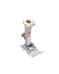 Bernina Reverse Pattern Foot with Clear Sole #34 (030770.72.00)