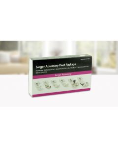 Baby Lock 6-pc Serger Foot Kit #BLE1AT