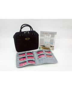 Baby Lock Celebration Acclaim Enlighten Imagine Wave Serger Foot Kit 10 Piece Deluxe Carrying Case Included