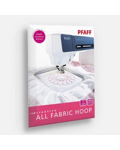 Pfaff creative All Fabric Embroidery Hoop II 150 x 150 mm