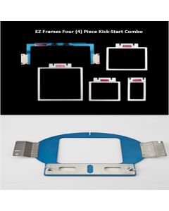 Durkee Embroidery Hoop Set with Cap Frame for Brother PRS100 and Baby Lock Alliance Commercial Embroidery Machines