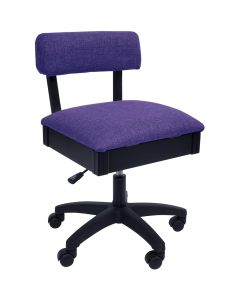  Arrow Royal Purple Hydraulic Sewing Chair H8160