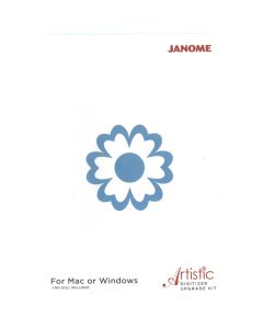 Janome Artistic Digitizer UPGRADE to the Full Version