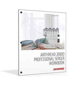 Janome Workbook for AT2000D Serger