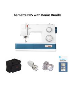 Bernette b05 Academy Sewing Machine with Bonus Bundle