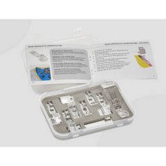 Bernette Serger Foot Kit for b42 b48 b62 b64 Coverstitch Models
