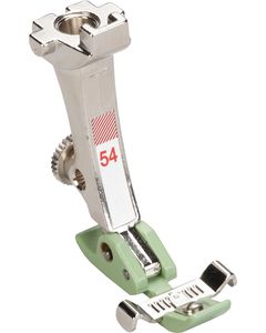 Bernina Open Zipper Foot with Non Stock Sole #54