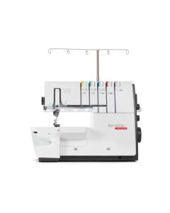 Bernette B68 Airlock Serger with Coverstich Capability with Free Workbook 