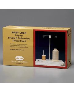 Baby Lock BLMA-STS Sewing And Embroidery Thread Spool Stand, 2 Spool
