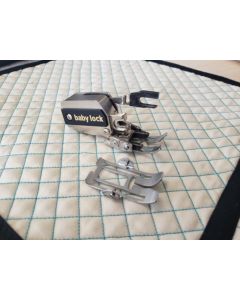 Baby Lock Dynamic Walking Foot With Standard And Open Toe Soles