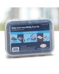 Baby Lock 7 Piece Sewing Machine Presser Foot Kit