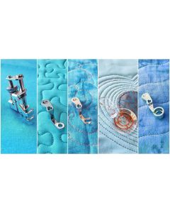 Baby Lock Free Motion Quilt Set Of 4 Soles And Foot