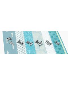 Baby Lock 7 Piece Hemmer Foot Kit