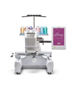 Baby Lock Array 6 Multi Needle Commercial Embroidery Machine with $1,199.90 Free Bonus Kit