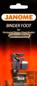 Janome Binder Foot for Top Loading 7mm Models