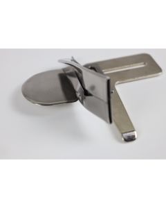Single Raw Edge Binder 1-1/8" to 9/16" for Janome Coverpro Models 900, 1000, 2000, and 3000 Series