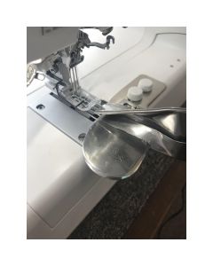 Single Raw Edge Binder 1-1/2" to 3/4" for Janome Coverpro Models 900, 1000, 2000, and 3000 Series