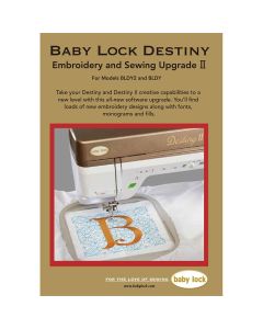 Destiny BLDYU2 Embroidery And Sewing Upgrade II