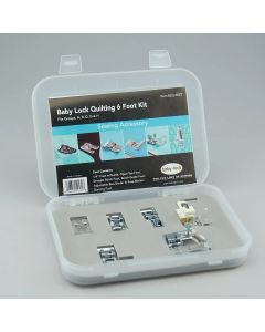 Baby Lock Quilting 6 Foot Kit With Case BLQ-FEET